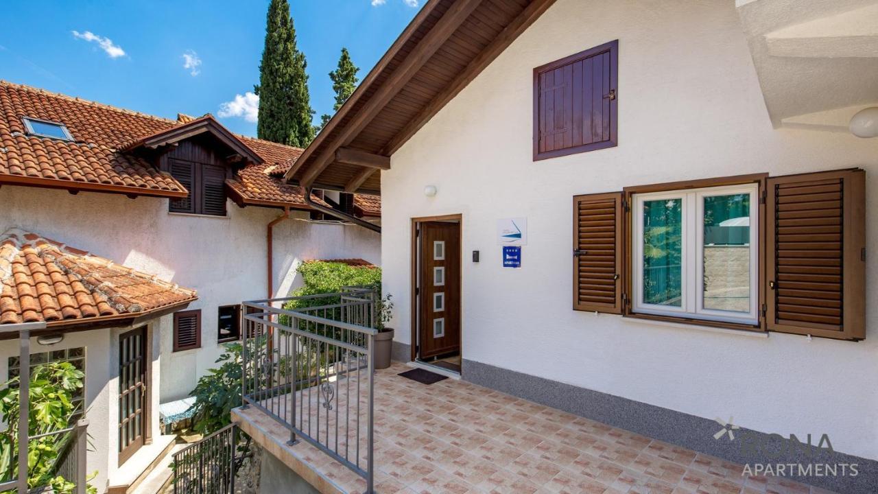 Apartment Follow Me Opatija Exterior foto